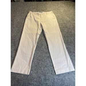 Peter Millar Pants Mens 33x29 Golf Chinos Pockets Casual Measures